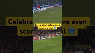 Als je al aan het juichen bent voordat je scoort! 🥶😮‍💨