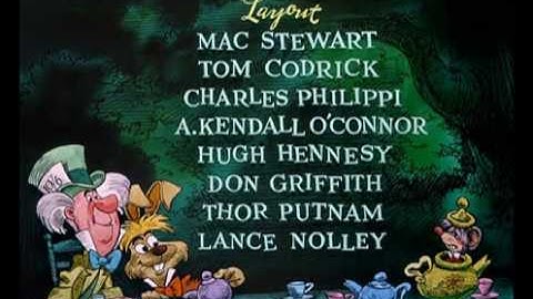 Alice in wonderland Intro (English)