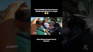 Thumbnail for Hamids legendäres km/h-aargel! 💇♂️🤣 Hält bis 285 km/h fix! 😜 | GRIP #new #short