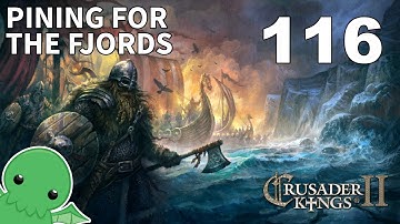 Pining for the Fjords - Part 116 - Crusader Kings 2: Monks & Mystics
