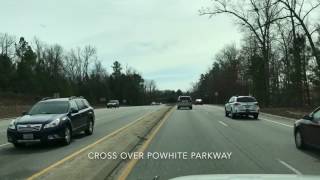 Driving Directions from Charter Colony