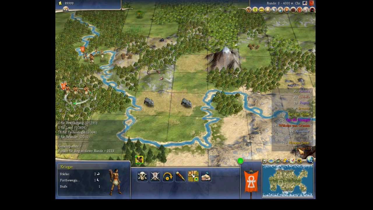 civilation 5 cheats