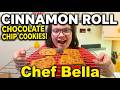 Cinnamon Roll Chocolate Chip Cookies