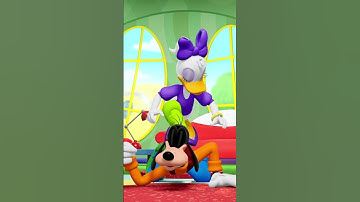 Thumbnail of Find Goofy's socks w/"Searching for Goofy's Socks" song from MMClubhousePlus! DisneyPlus DisneyJr