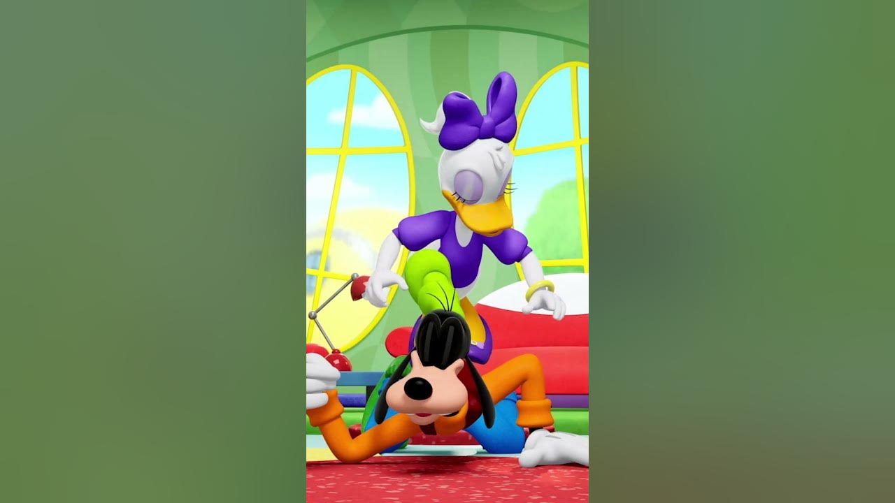 Find Goofy's socks w/"Searching for Goofy's Socks" song from MMClubhousePlus! DisneyPlus DisneyJr Find Goofy's socks w/"Searching for Goofy's Socks" song from MMClubhousePlus! DisneyPlus DisneyJr