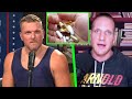 Pat McAfee & AJ Hawk Talk Supplements They Took In The NFL