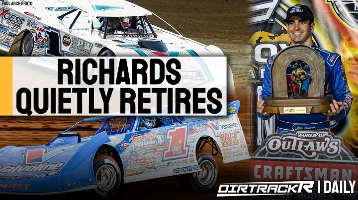 Josh Richards ends dirt late model career at 34 wi...