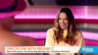 Melanie C returns to clubs with new album Sweat | The Morning Show #melaniec #melc