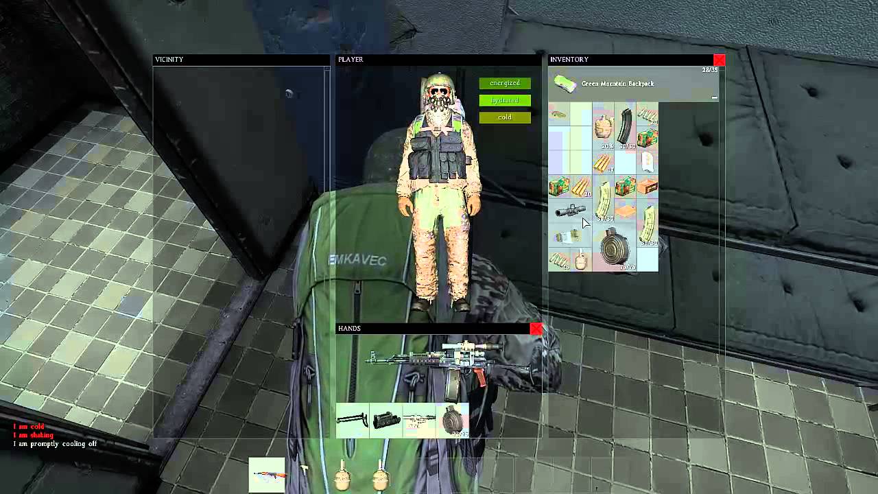 DAYZ HOW TO FIX A DAMAGED GORKA HELMET! YouTube