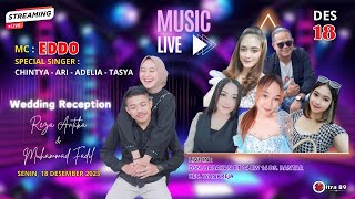 Wedding Reseption Reza Antika & Muhammad Fadil
