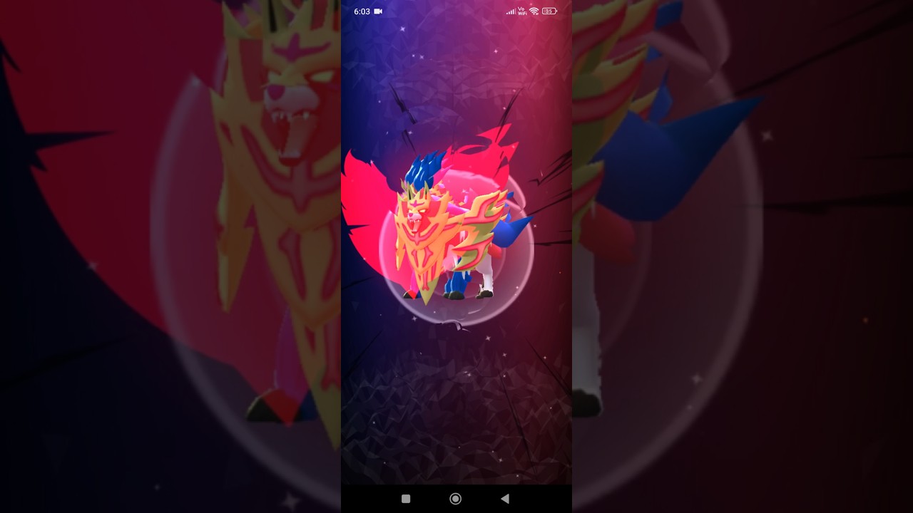 “I Tested Crown Shield Zamazenta on Dynamax Bulbasaur! 