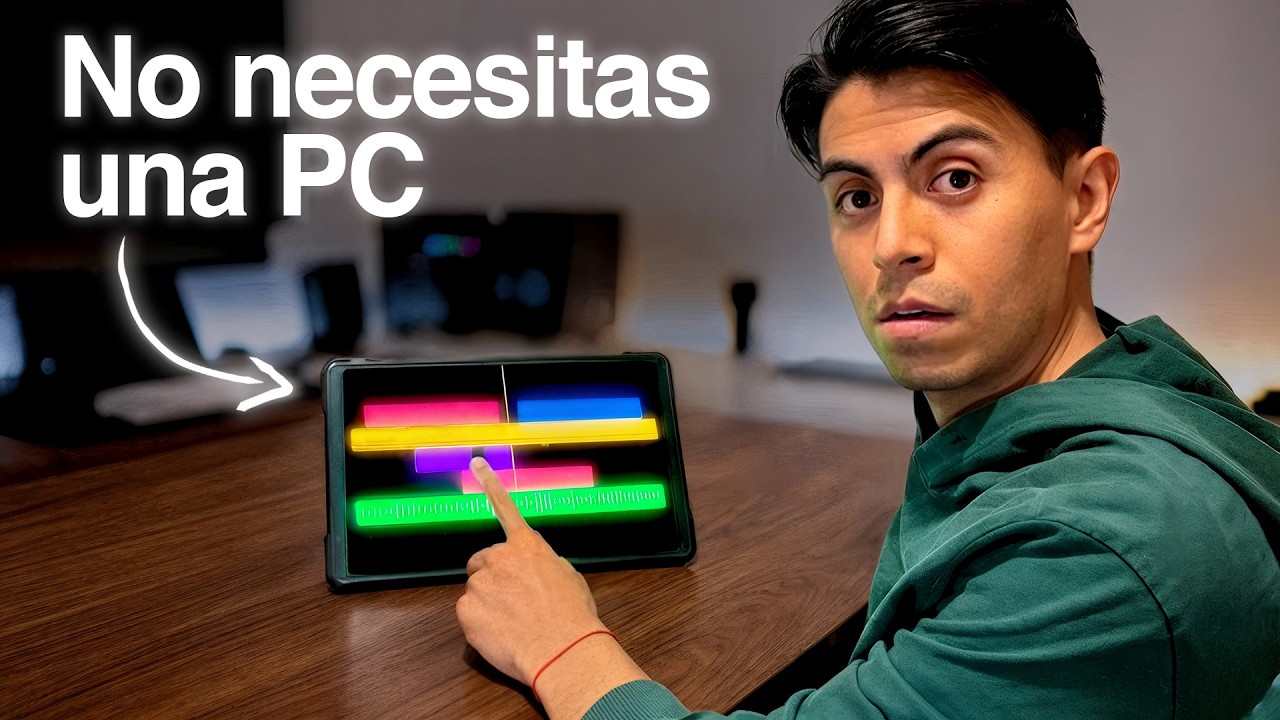Edité un Video usando Solo una Tablet | 8849 Tank Pad E