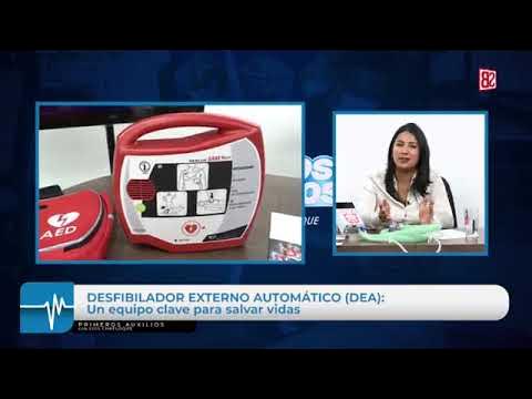 Relevamiento de control: Desfibrilador Externo Automático (DEA)