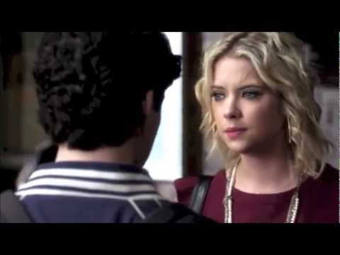 Pretty Little Liars 3x15 Hanna Lucas Scene 1 