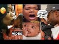 Gabrielle Union Defends Kissing Baby On Lips Denies getting her SiCK after Oprah ❌😘👶 Video
