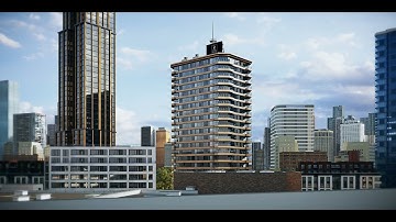 Wonderland Architecture 3D Architecture Animation Modulair Realistic Rendering Reynaers WindowWall 0