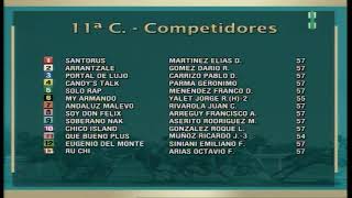 Carr. 11 Premio: STORMY VIL 30-03-2023