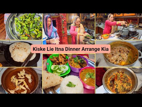 Allah Ne Meri Sun Li ❤️ Itna Saara Dinner Kiske Liye Banaya?