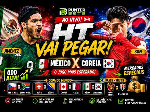 🚨 OPORTUNIDADES DE OURO HOJE! Copa do Mundo + Série B | HT e Mercados Especiais