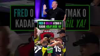 Fredi̇n Golünü En Güzel Yerden Kaleci̇ İzledi̇ Çe
