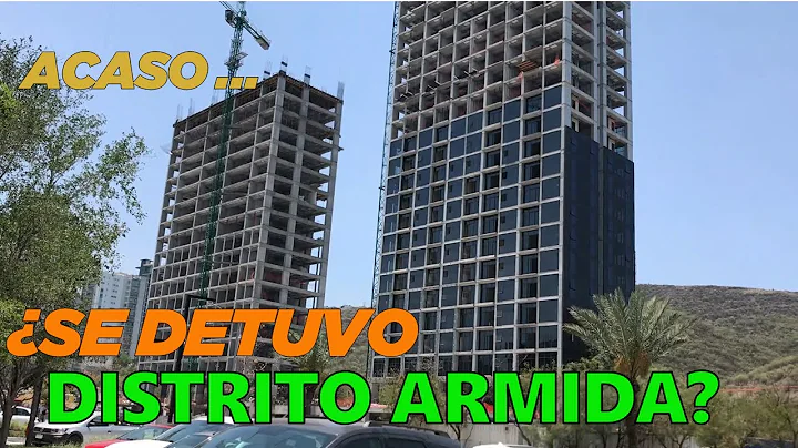 Detuvieron el proyecto de DISTRITO ARMIDA? Fuimos ...