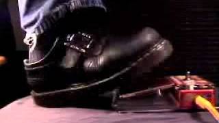 Z.VEX Tremolo Probe Hand Painted Guitar Pedal - YouTube