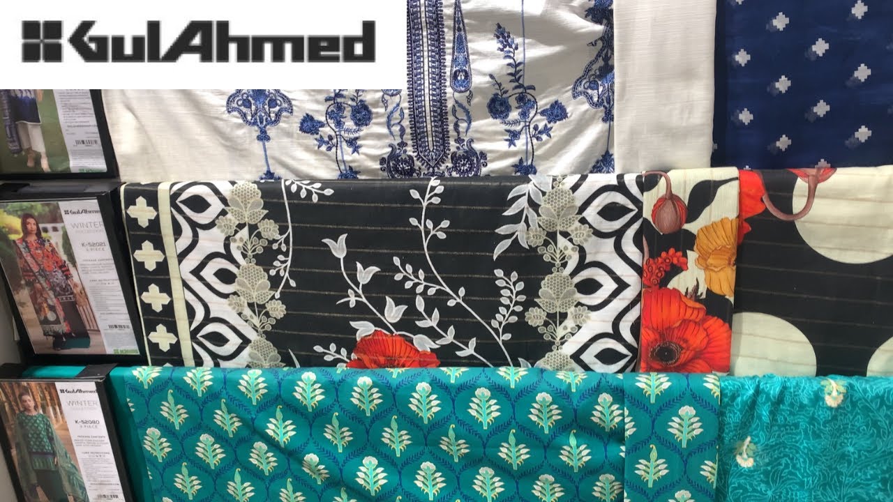 Коллекция GulAhmed Khaddar 2025 💕 Элегантные зимние вышитые костюмы