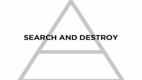 Thirty Seconds to Mars - Search and Destroy (Official Lyric Video)