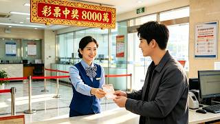 彩票中獎 8000 萬‑硬核反擊吸血親戚