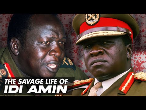 The Butcher of Uganda: The Savage Life of Idi Amin