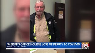 Sheriff's Office mourns loss of deputy to COVID-19