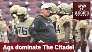 Details LIVE REACTION: Texas A&M Aggies DOMINATE The Citadel, KJ Edwards and Jamarion Morrow SHINE Early Update