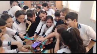 Sevimli Şagirdlərimin Sürpriz Akımı