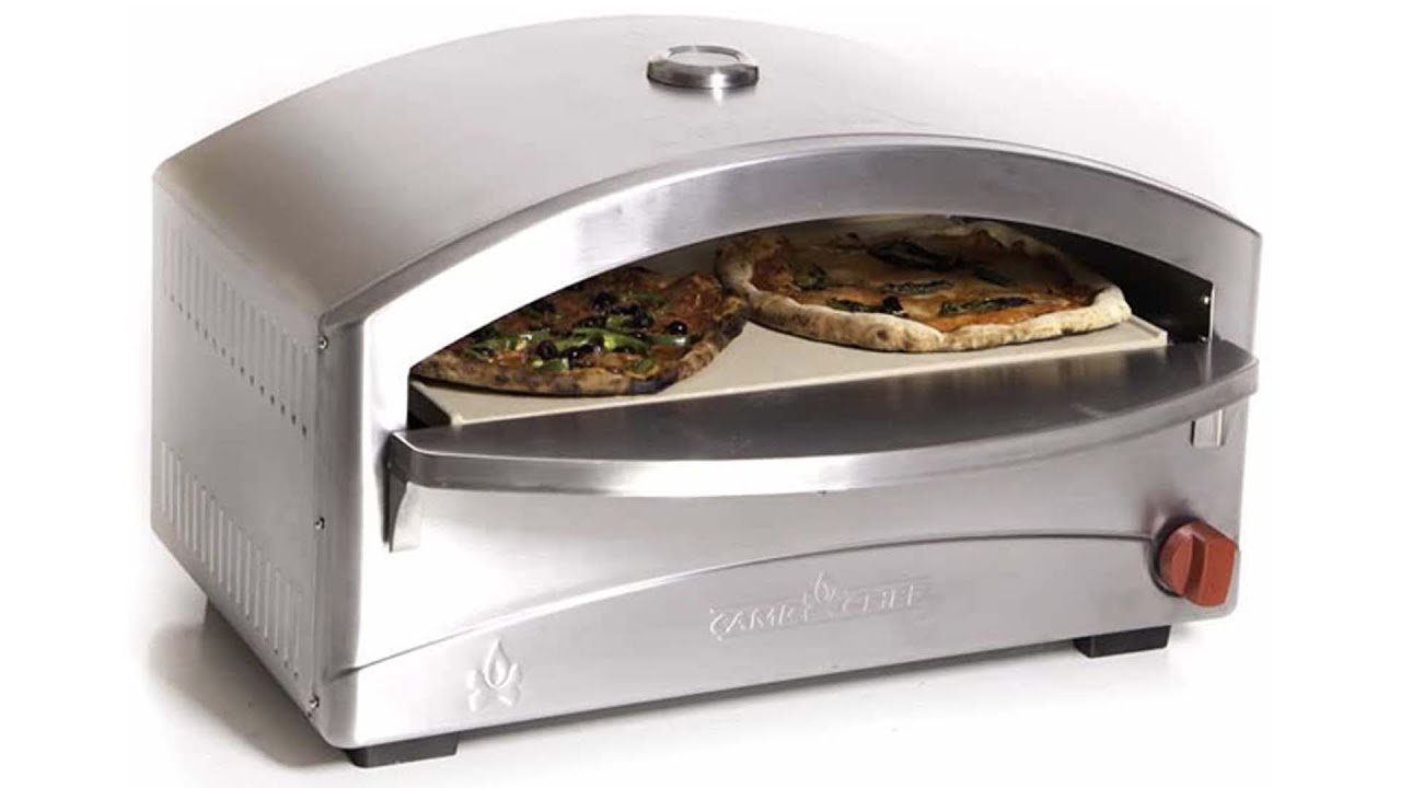 Outdoor pizza oven | Camp Chef Italia Artisan Pizza Oven