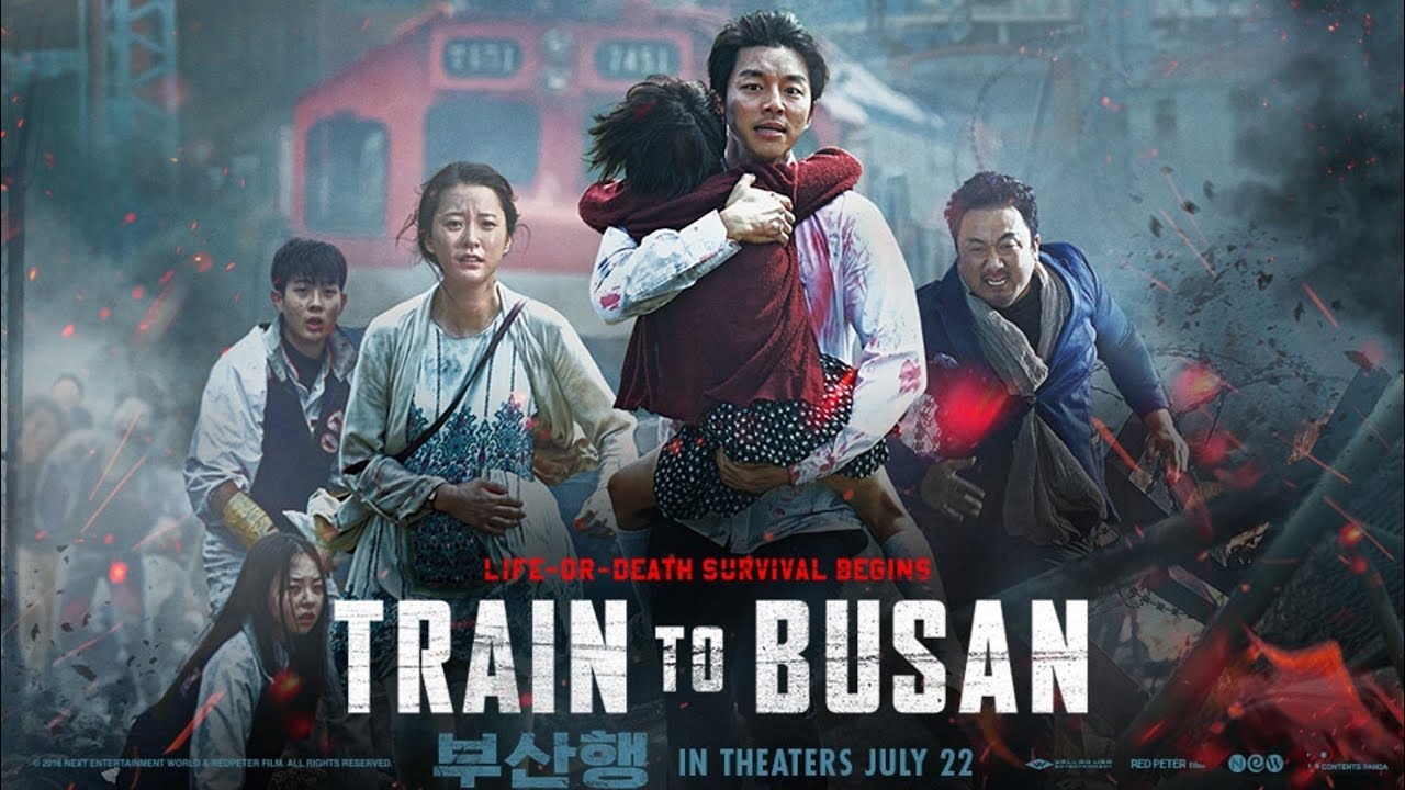 Train to busan ,korean movie explanation in hindi 