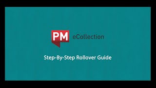 Pm Ecollection Step-By-Step Rollover Guide