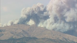 Volunteer Firefighters Keep Damage At CalWood Fire From Being More Devastating