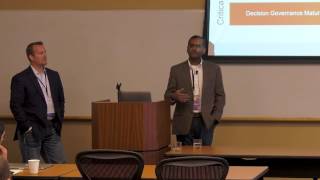 SATURN 2017 Talk: Case Studies of Enterprise IT Governance Models