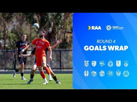 2026 #RAANPLSA Goals Wrap | Round 4 | Presented by RAA — football highlights