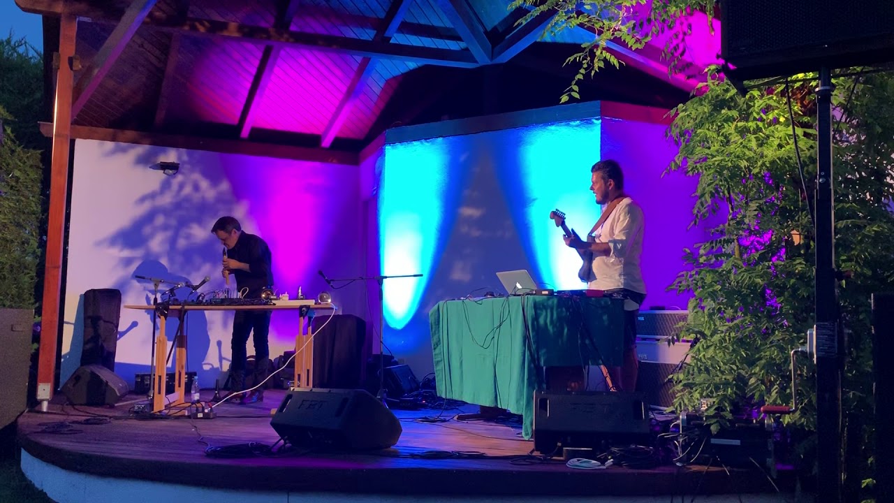 Arve Henriksen&David Kollar, Samorin At Home Gallery 18th August 2019