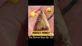 PERFECT Native Arrowhead Point FOUND Sifting the River