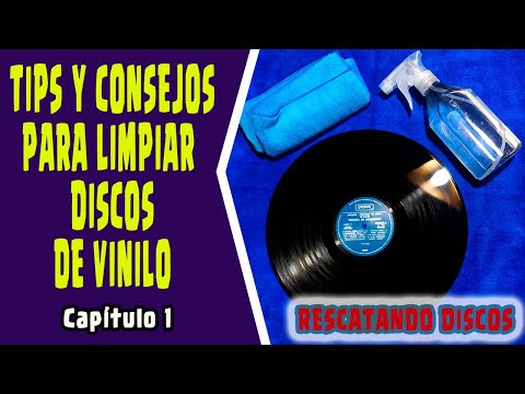 Cómo limpiar discos de vinilo: la fórmula 'mágica' (y consejos de