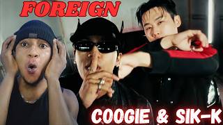 Coogie '쿠기' - 'FOREIGN (Feat. 식케이 (Sik-K))' REACTION VIDEO