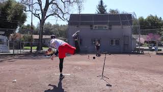 Behind The Mound Throws - Throw Variations | ROBBY ROWLAND