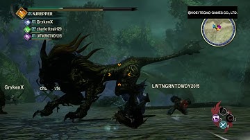 Toukiden 2 - Carryover Demo