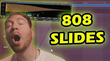 How To Make Your 808 Samples Glide Like CRAZY In Ableton Live 11