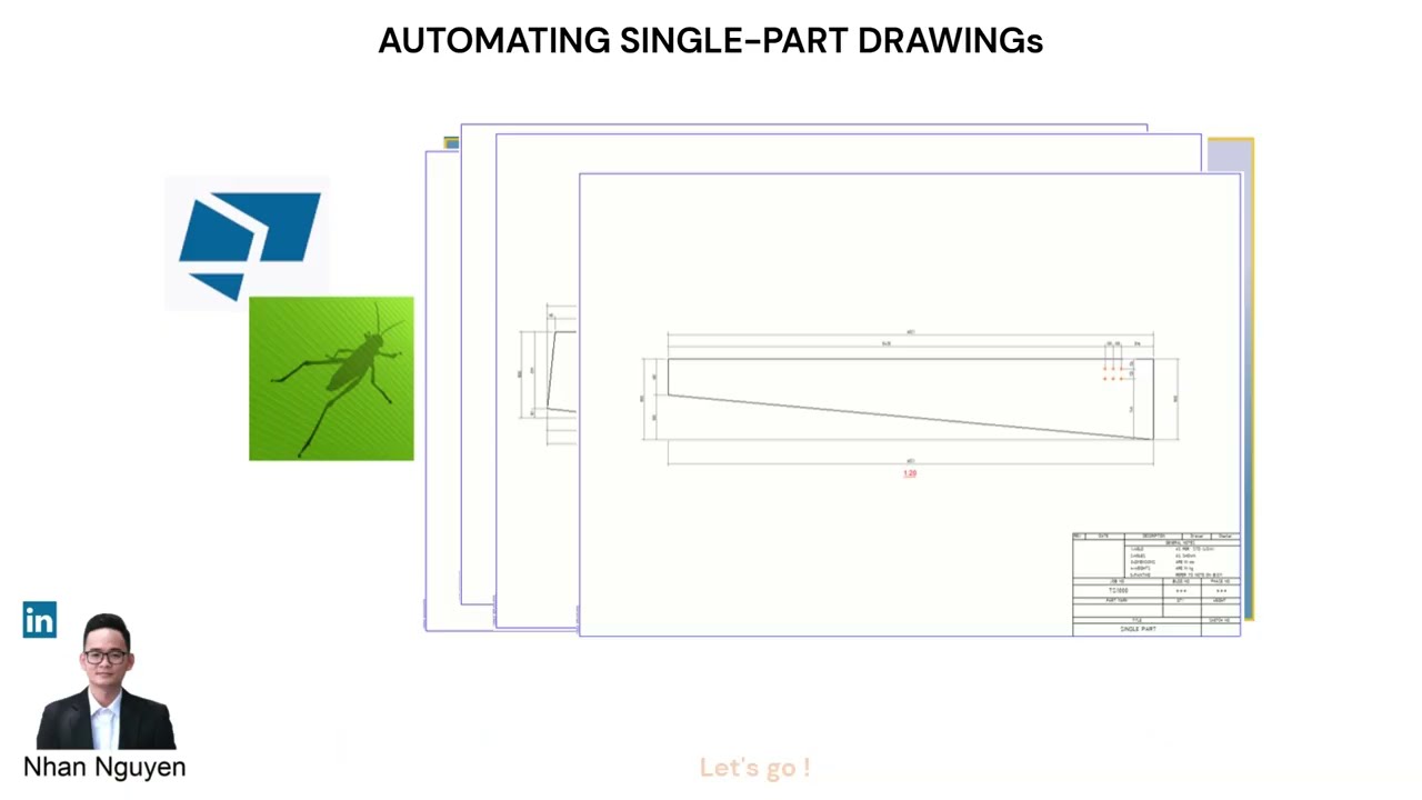 Tekla Grasshopper Drawing: Automating Single Part Drawings