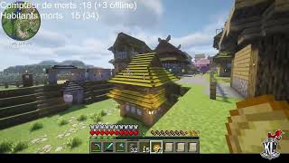Minecraft moddé - Minecolonies - Le village dans les cerisiers - Episode 53