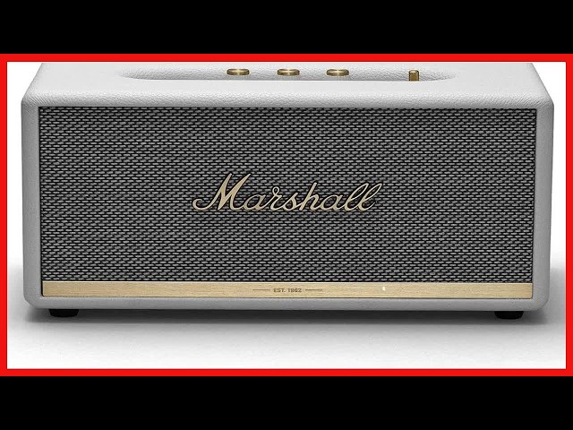 Marshall Stanmore II Review: Powerful Sound Meets Seamless