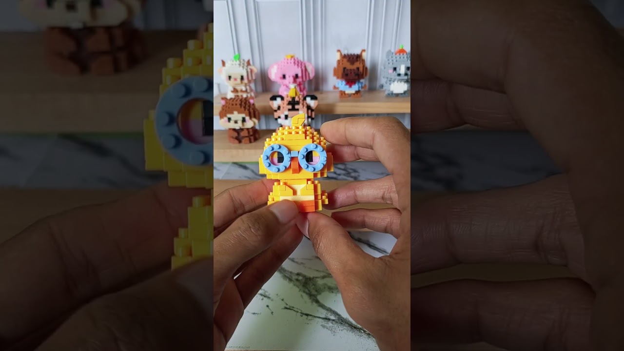 Bricks Animals Chicken